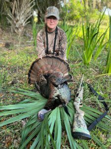 Osceola Turkey Hunts with Everglades Adventures in South Florida
